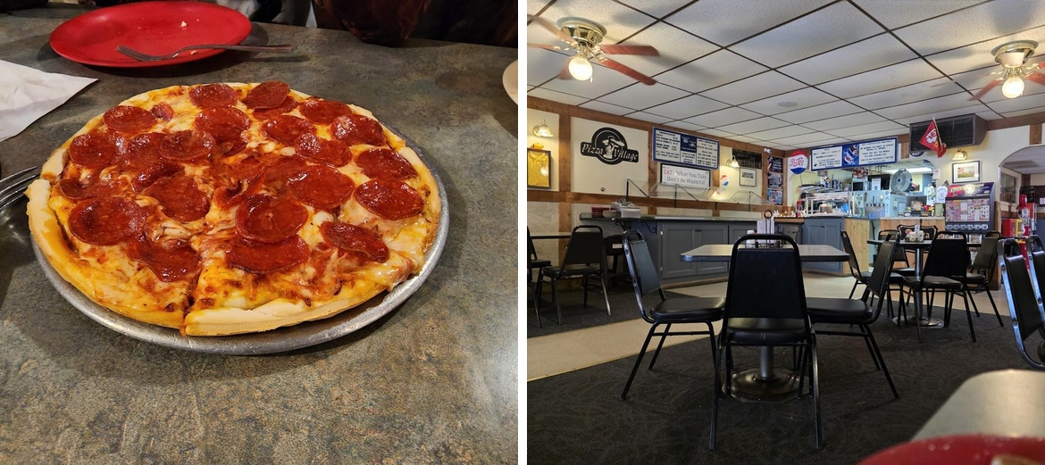 Pizza Village Menu