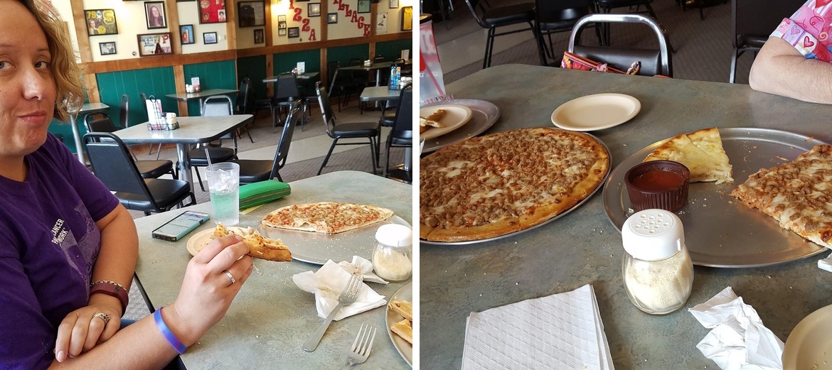 Pizza Village Menu