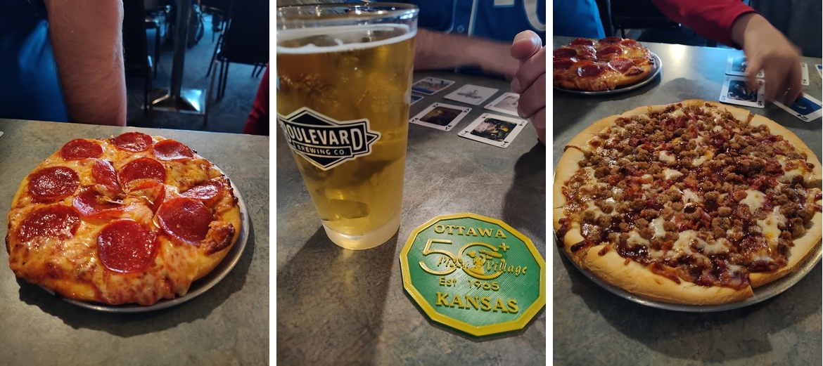 Pizza Village Menu