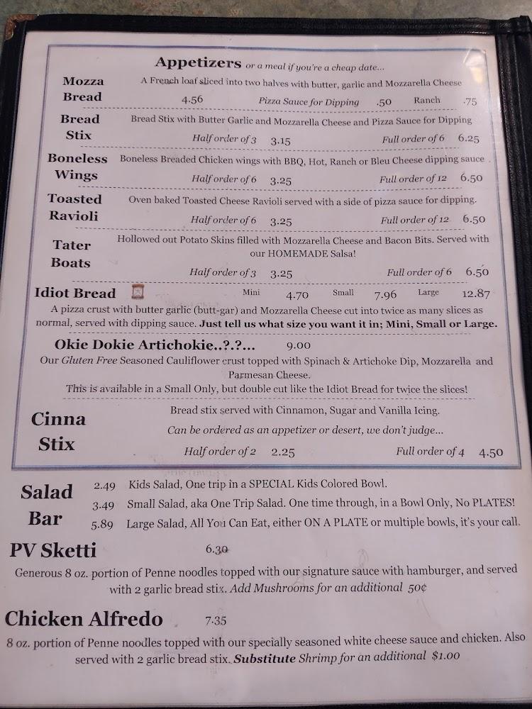 Pizza Village Menu image 1