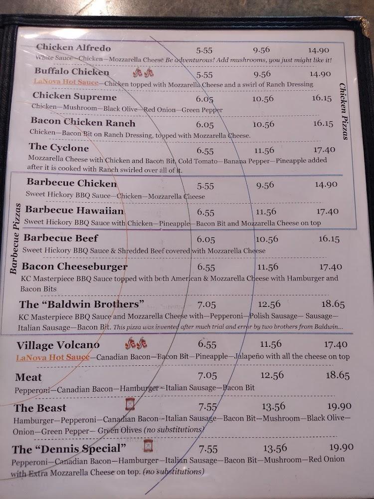 Pizza Village Menu image 3